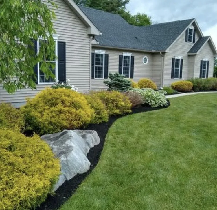 Expert garden landscaping in Pittsfield, MA - Dalton Lawn Care