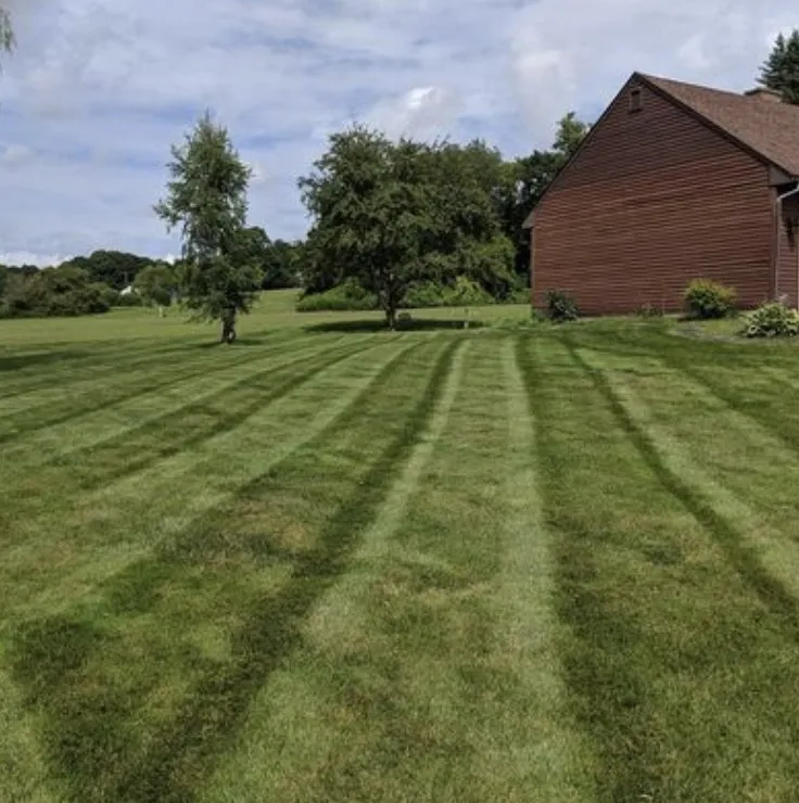 Professional garden landscaping for year-round maintenance in Pittsfield, MA by Dalton Lawn Care