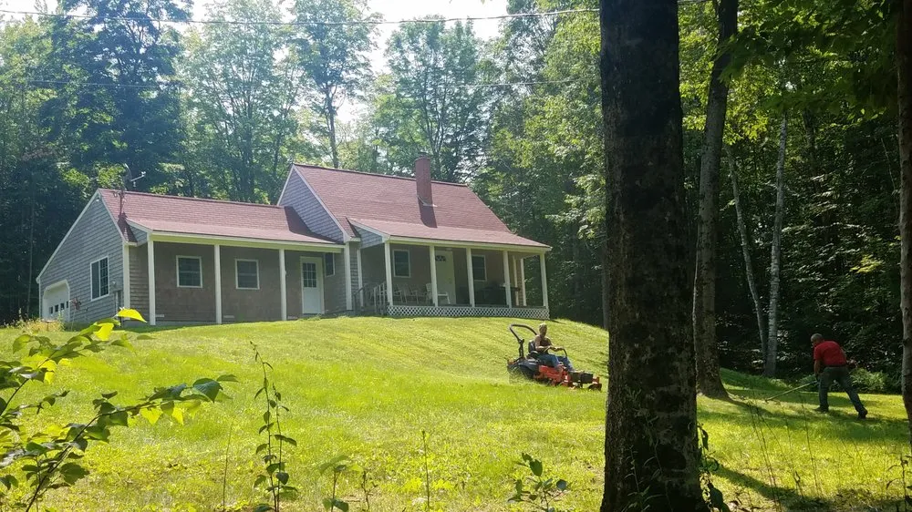 Professional residential landscaping in Dalton, NH - Dalton Mountain Landscaping