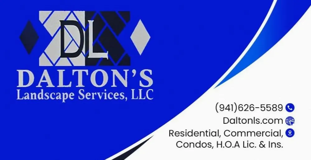 Professional garden landscaping experts serving Englewood, FL - Dalton's Landscape Service