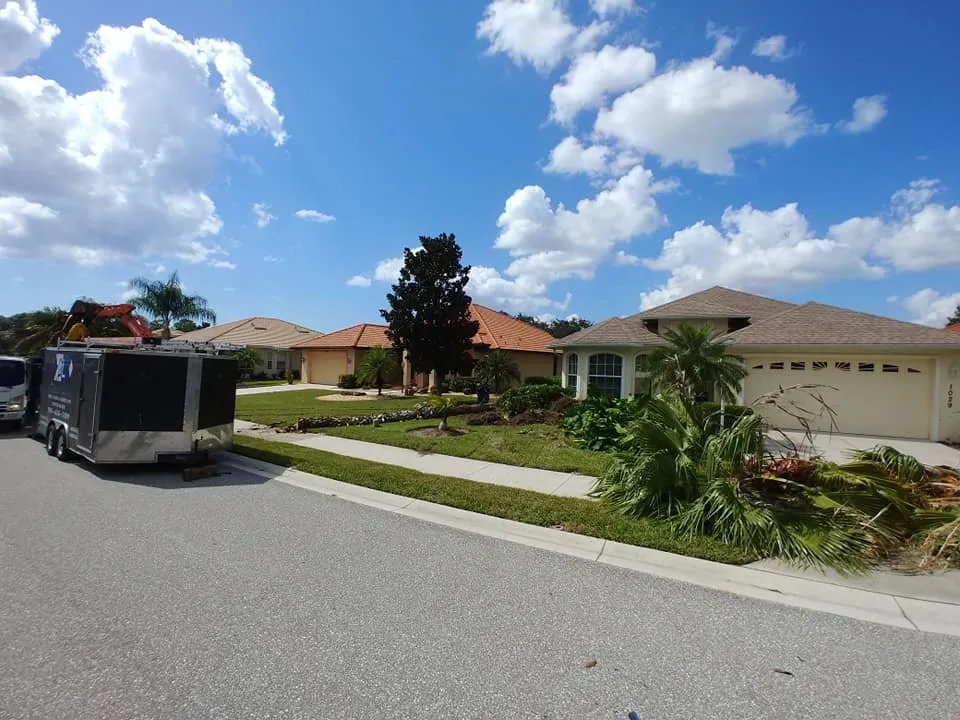 Custom landscaping services in Englewood, FL by Dalton's Landscape Service