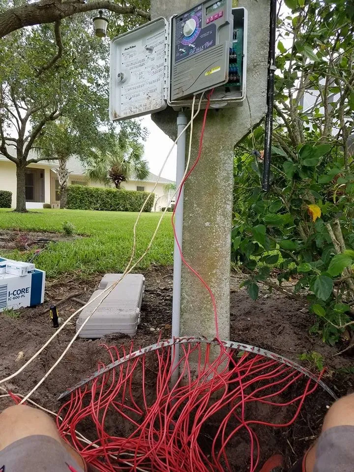 Custom outdoor landscaping in Englewood, FL - Dalton's Landscape Service