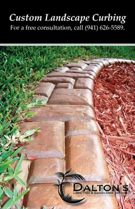 Professional garden landscaping for residential properties across Englewood, FL - Dalton's Landscape Service