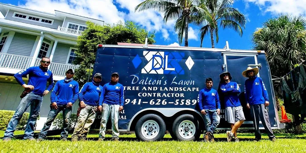 Top-rated landscape installation in Englewood, FL by Dalton's Landscape Service