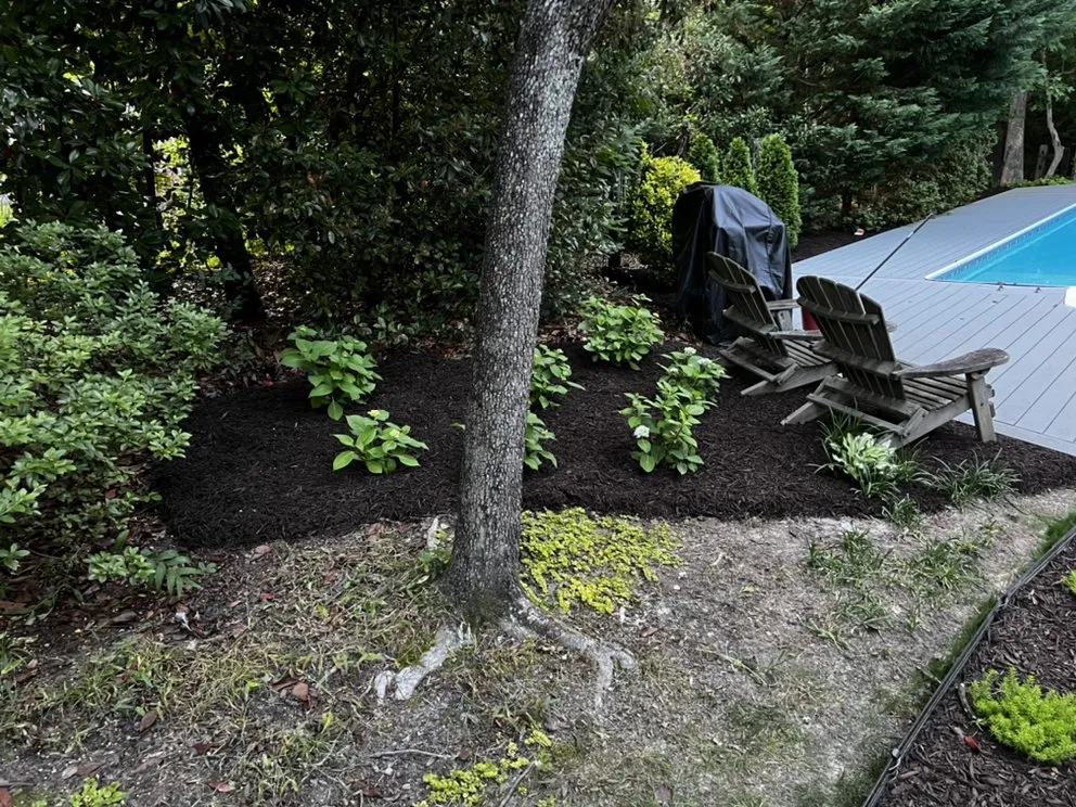 Affordable outdoor landscaping for homes in Aylett, VA by Dalton's Landscaping