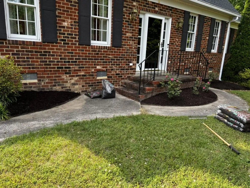 Expert landscape design near you in Aylett, VA by Dalton's Landscaping