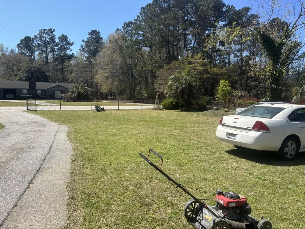 Local landscaping services in Saint Stephen, SC - Daltons Low Country Landscape