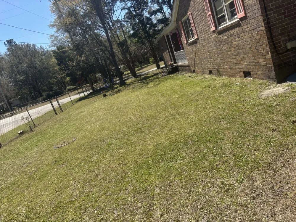 Custom lawn care service in Saint Stephen, SC - Daltons Low Country Landscape