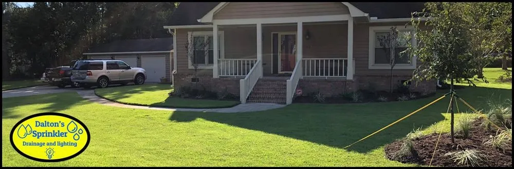 Top-rated yard cleanup service for homes in Foley, AL by Dalton's Sprinkler Drainage & Lighting