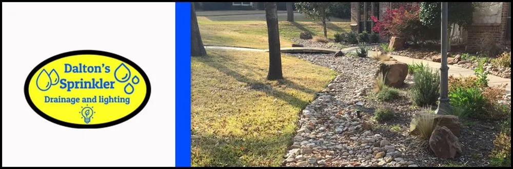 Custom lawn care service in Foley, AL by Dalton's Sprinkler Drainage & Lighting