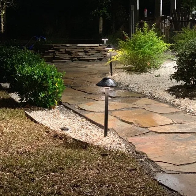 Top-rated landscape installation experts serving Foley, AL - Dalton's Sprinkler Drainage & Lighting