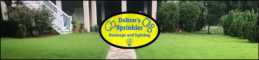 Affordable outdoor landscaping for residential properties across Foley, AL - Dalton's Sprinkler Drainage & Lighting