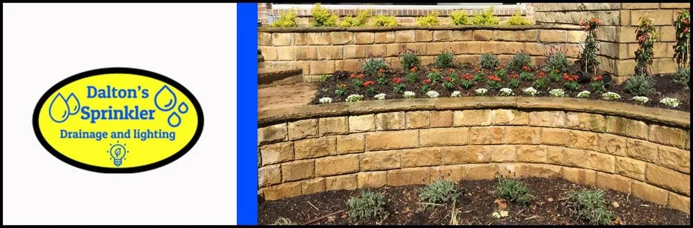 Trusted yard cleanup service for residential properties in Foley, AL by Dalton's Sprinkler Drainage & Lighting