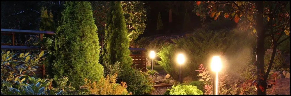 Custom yard maintenance with custom design across Foley, AL - Dalton's Sprinkler Drainage & Lighting