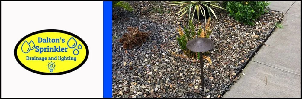 Custom lawn mowing service in Foley, AL - Dalton's Sprinkler Drainage & Lighting