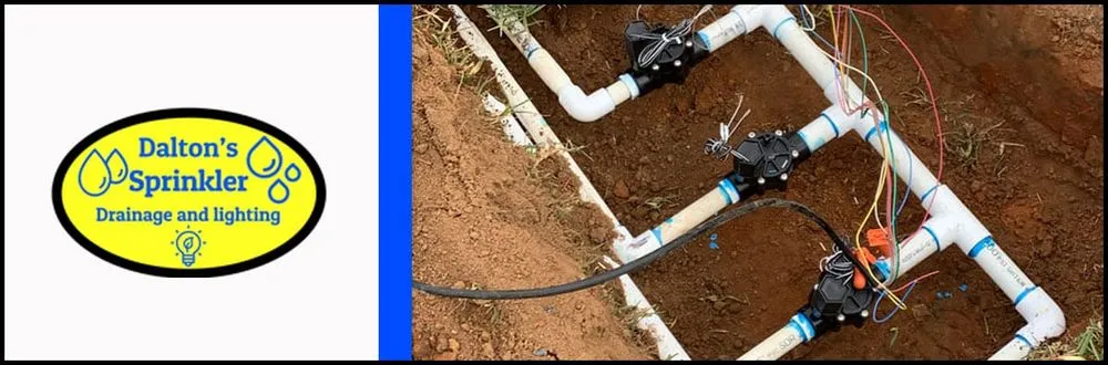Professional landscape installation with custom design across Foley, AL - Dalton's Sprinkler Drainage & Lighting