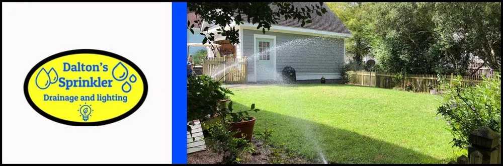 Affordable lawn care service with custom design in Foley, AL by Dalton's Sprinkler Drainage & Lighting