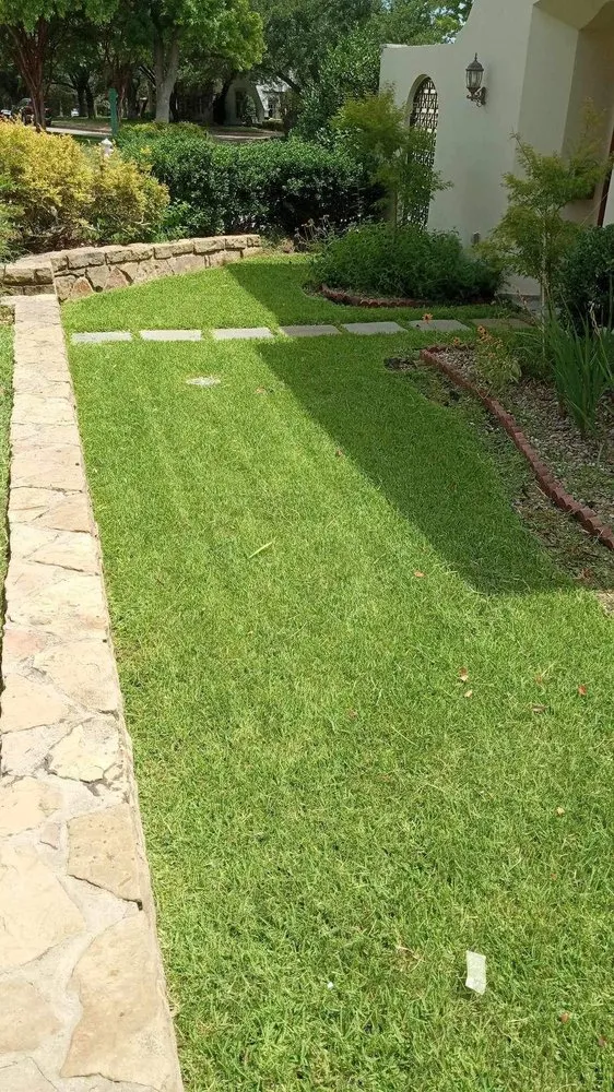 Professional landscaping services in Arlington, TX by Dalworth Cutz