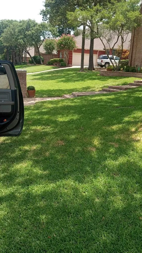 Trusted lawn mowing service for year-round maintenance in Arlington, TX by Dalworth Cutz