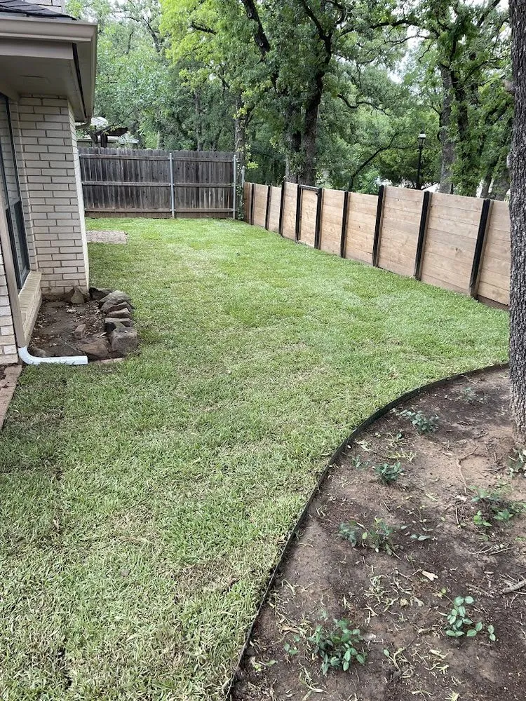 Custom residential landscaping in Arlington, TX - Dalworth Landscape Services