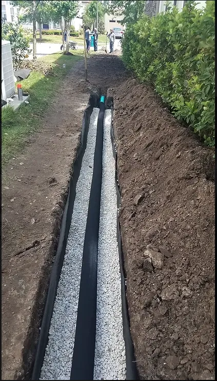 Local garden landscaping with custom design in Arlington, TX by Dalworth Landscape Services