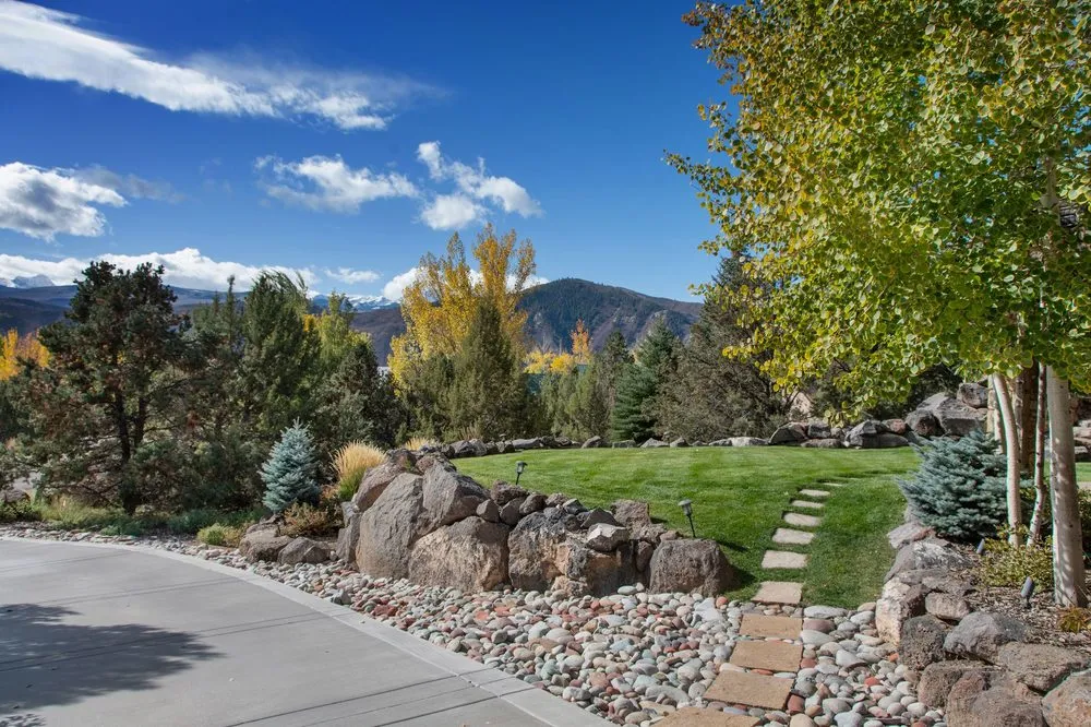Local lawn mowing service for beautiful yards across Basalt, CO - Daly Property Services