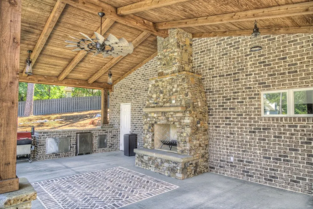 Top-rated garden landscaping for beautiful yards in North Augusta, SC by Dalzell Design Landscaping