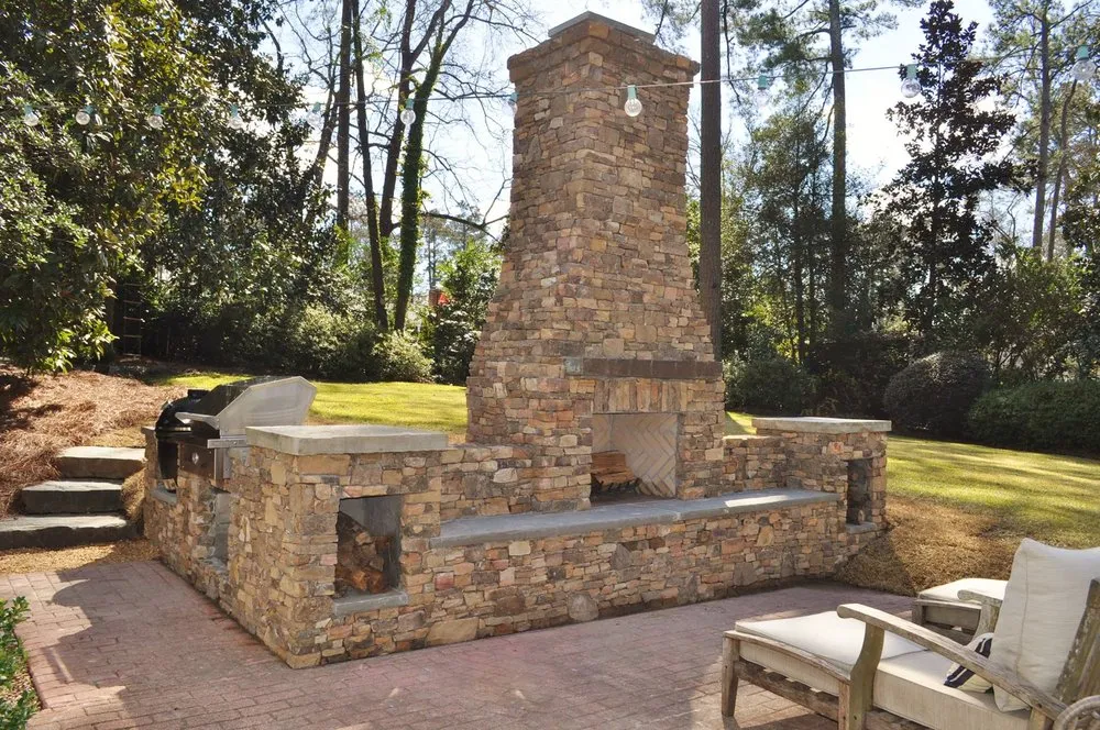 Trusted landscape installation with custom design in North Augusta, SC by Dalzell Design Landscaping