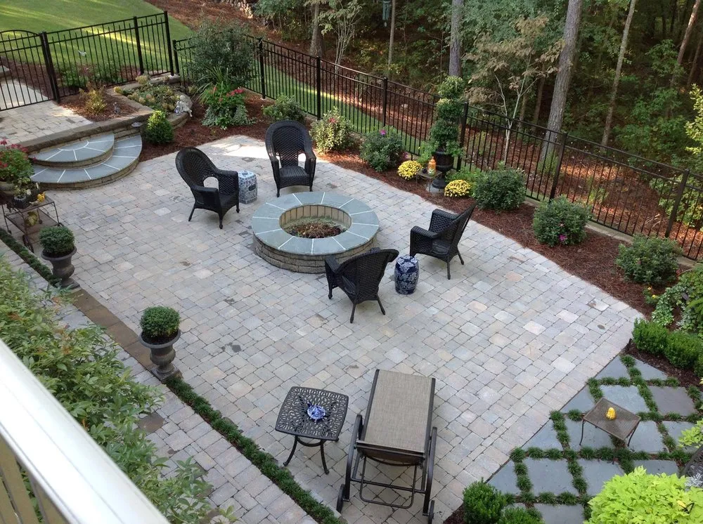 Affordable outdoor landscaping in North Augusta, SC by Dalzell Design Landscaping