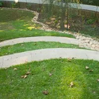 Local residential landscaping for residential properties in North Augusta, SC by Dalzell Design Landscaping