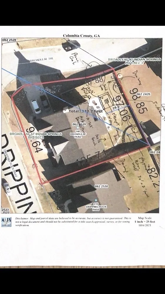 Top-rated garden landscaping in North Augusta, SC by Dalzell Design Landscaping