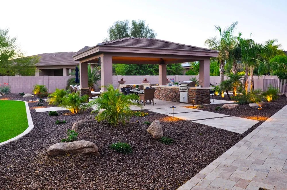 Affordable garden landscaping experts serving Phoenix, AZ - Damacio Lanscaping