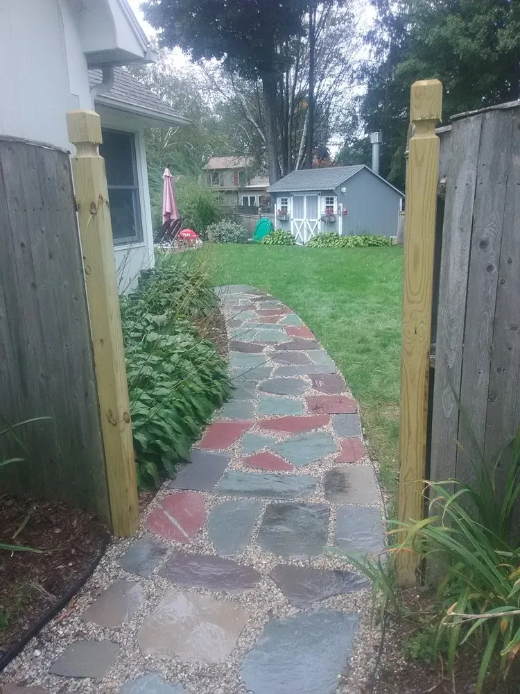 Local garden landscaping with custom design across Pittsfield, MA - Damasca Landscaping