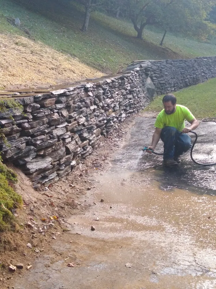 Reliable lawn mowing service in Pittsfield, MA by Damasca Landscaping