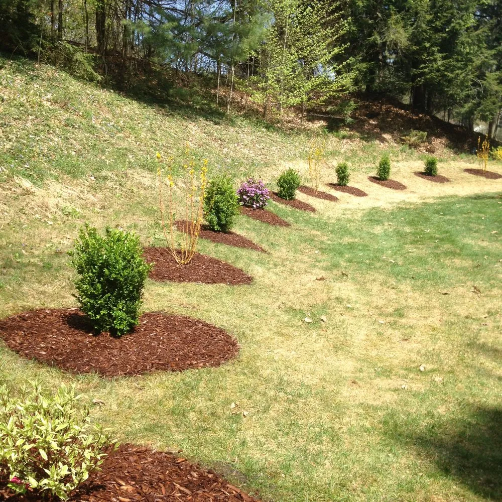 Reliable landscaping services with custom design in Pittsfield, MA by Damasca Landscaping