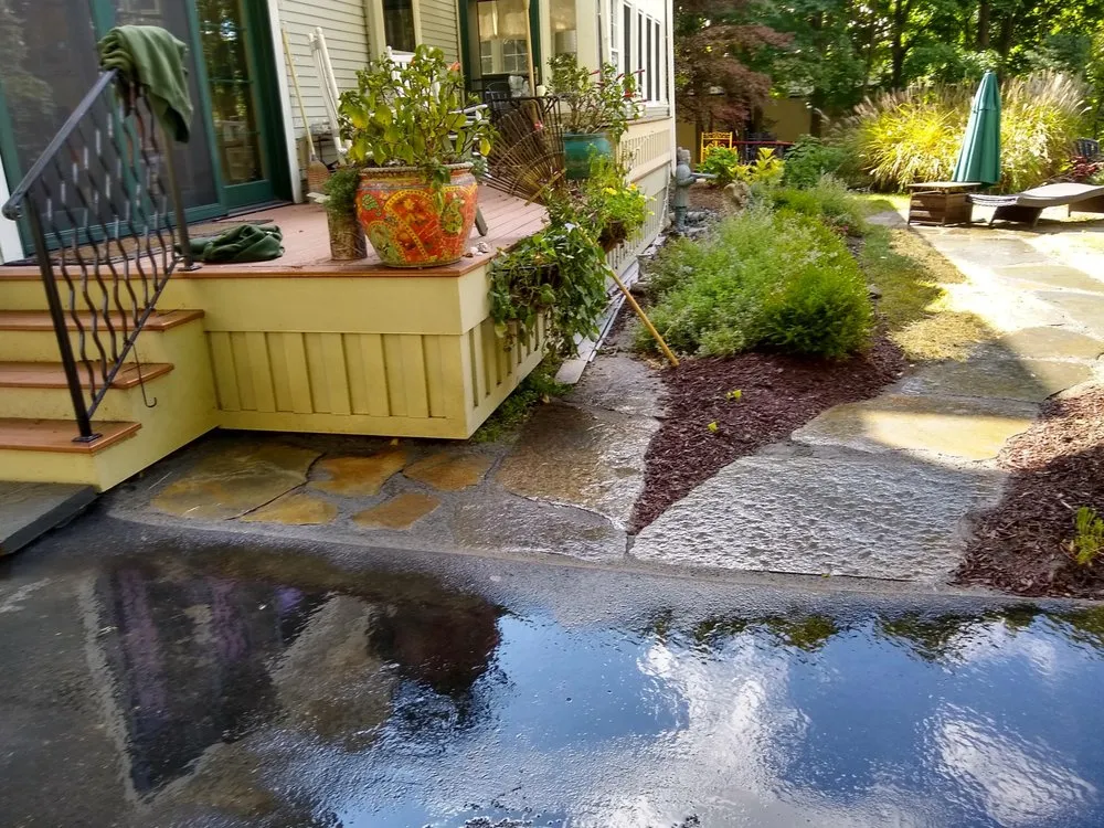 Expert outdoor landscaping in Pittsfield, MA by Damasca Landscaping