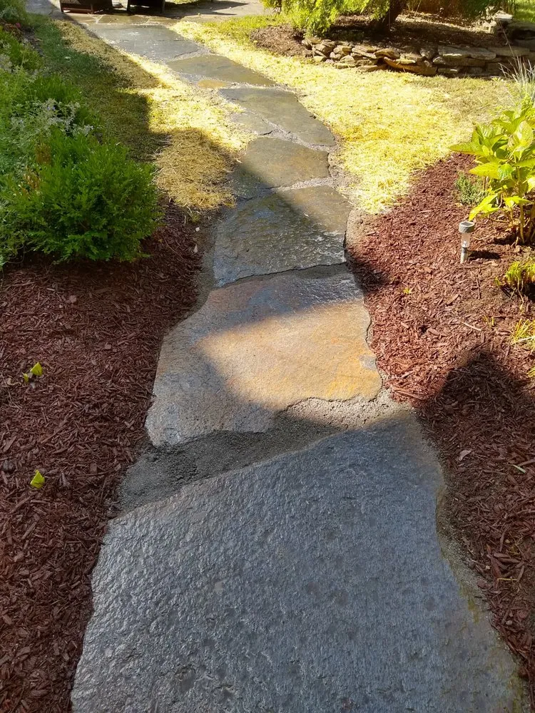 Top-rated residential landscaping for residential properties in Pittsfield, MA by Damasca Landscaping