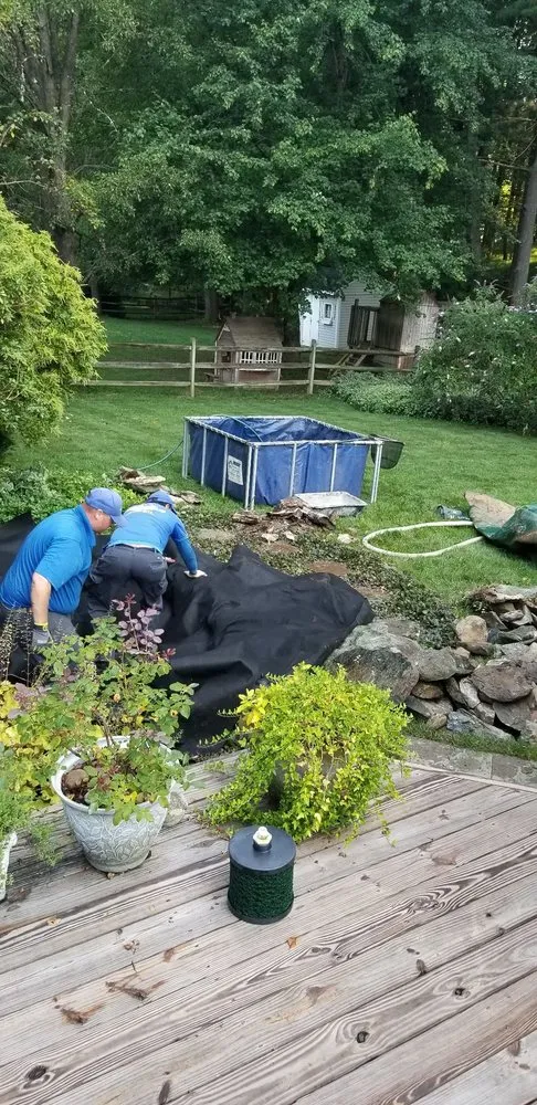 Expert yard maintenance for year-round maintenance across Damascus, MD - Damascus Enterprises