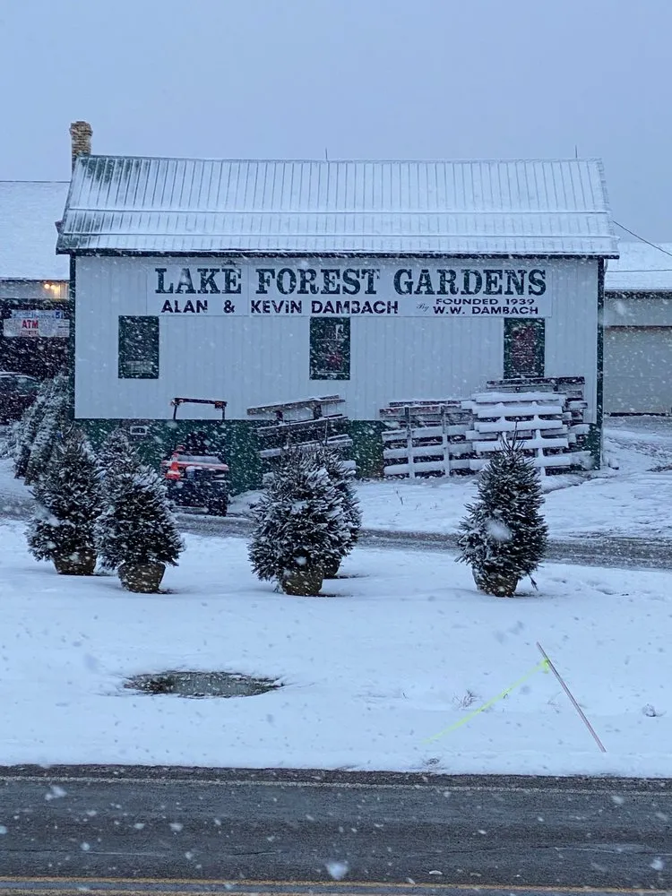 Local lawn mowing service near you across Fombell, PA - Dambach's Lake Forest Gardens