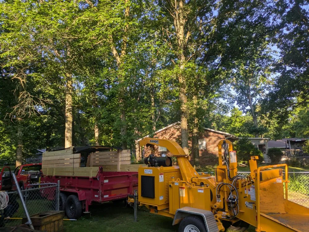 Expert yard maintenance for beautiful yards in Otsego, MI by Damber Tree & Yard Service