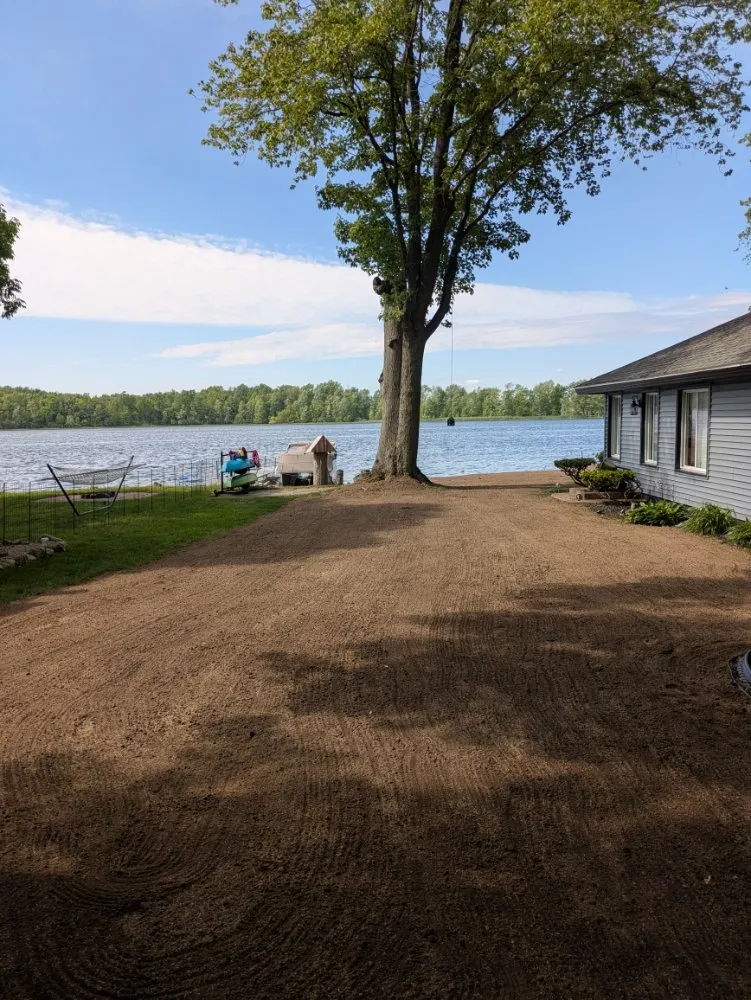 Custom landscaping services experts serving Otsego, MI - Damber Tree & Yard Service