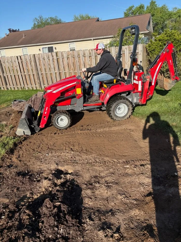 Professional garden landscaping in Otsego, MI by Damber Tree & Yard Service