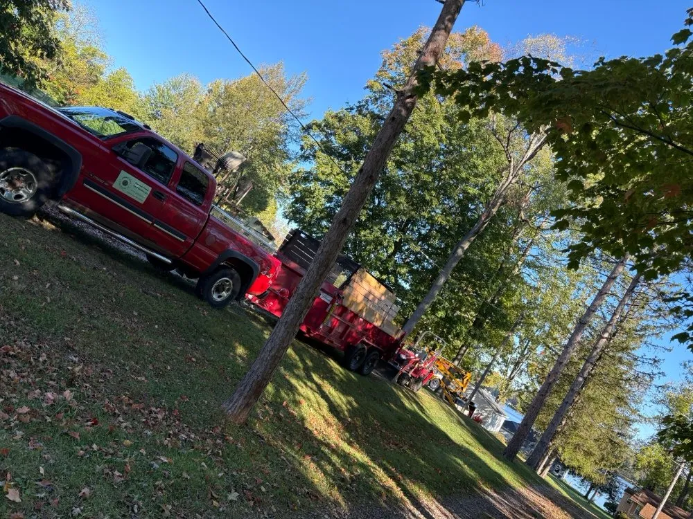 Top-rated lawn care service for beautiful yards in Otsego, MI by Damber Tree & Yard Service