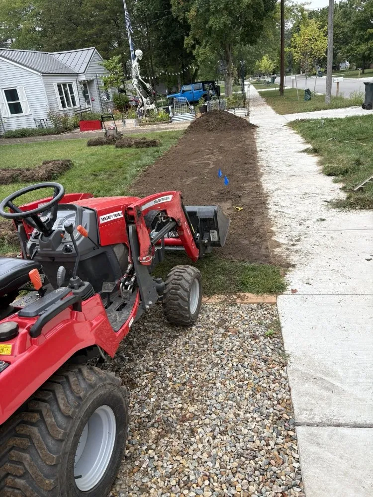 Custom outdoor landscaping in Otsego, MI - Damber Tree & Yard Service