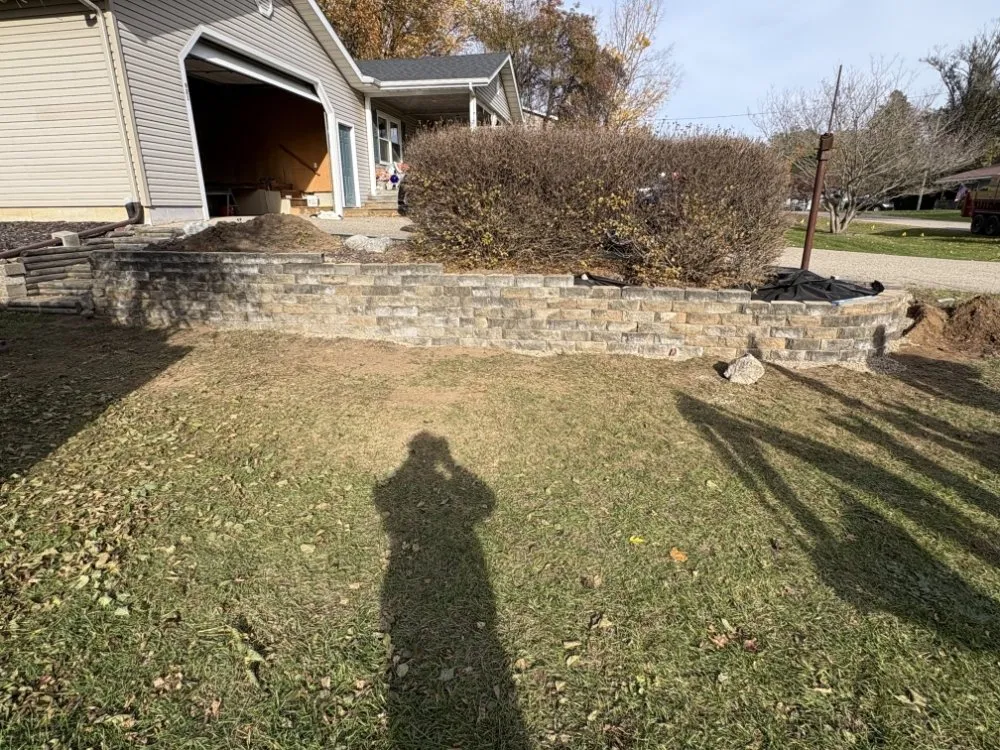 Affordable outdoor landscaping in Otsego, MI by Damber Tree & Yard Service