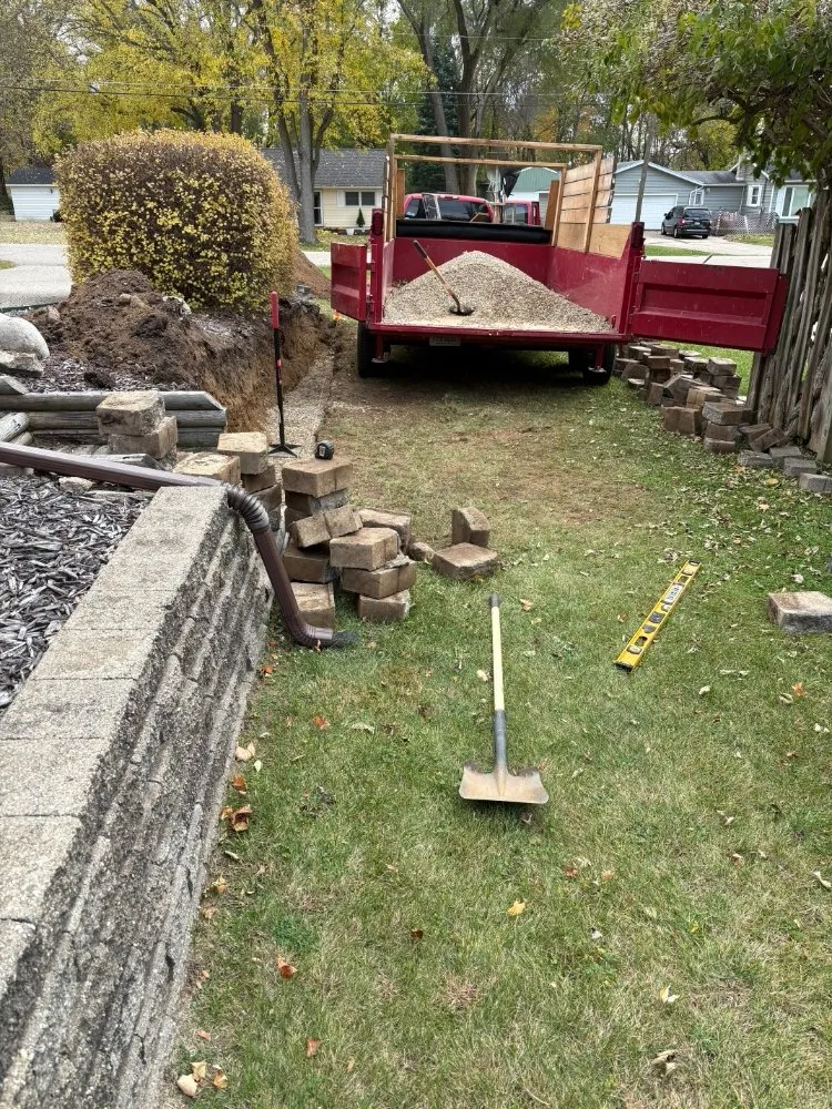 Professional yard maintenance for year-round maintenance in Otsego, MI by Damber Tree & Yard Service
