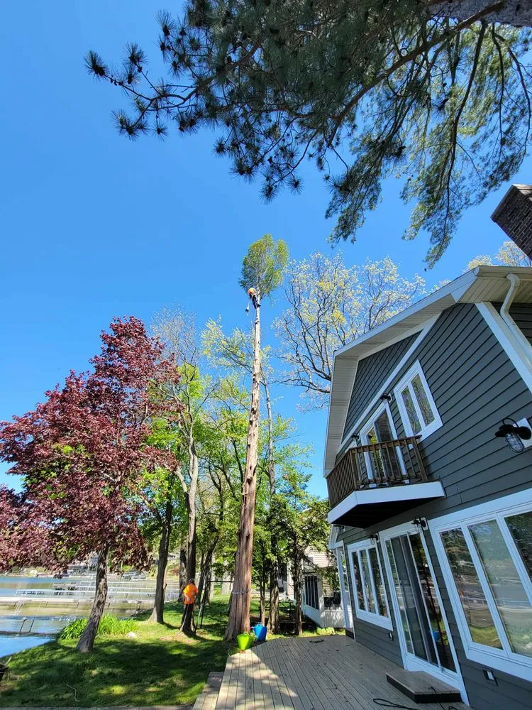 Reliable landscape design for residential properties across Otsego, MI - Damber Tree & Yard Service