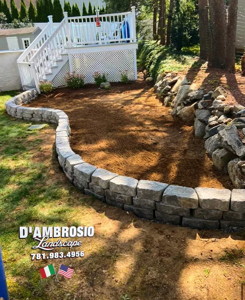 Affordable lawn mowing service in Peabody, MA - D'Ambrossio Landscaping