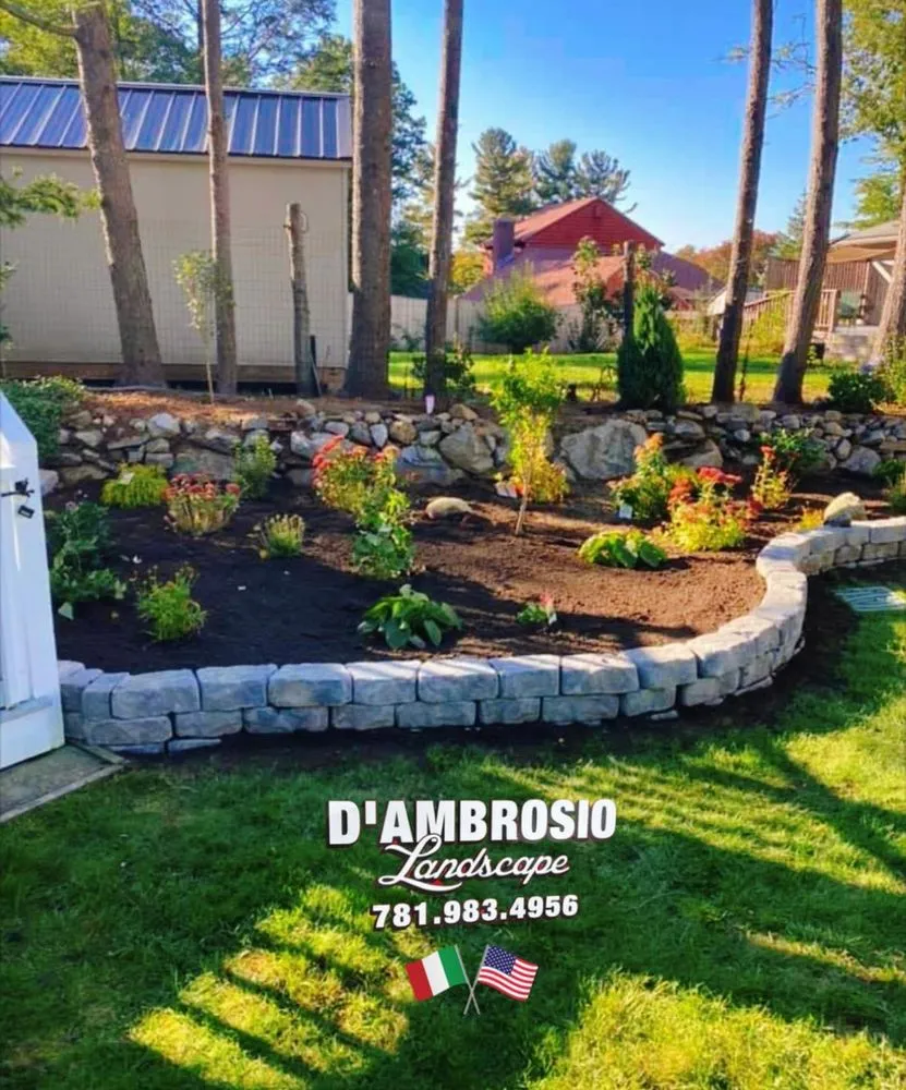 Affordable outdoor landscaping near you across Peabody, MA - D'Ambrossio Landscaping