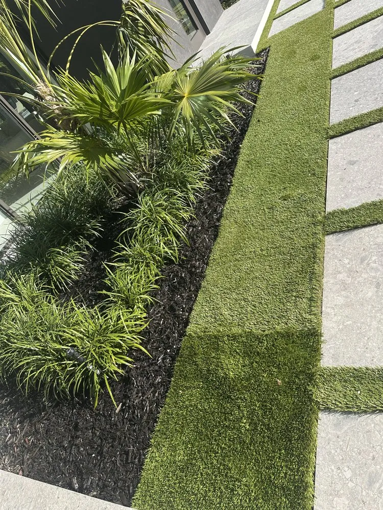 Local landscape design for year-round maintenance across Fort Lauderdale, FL - Damian Lawn Service